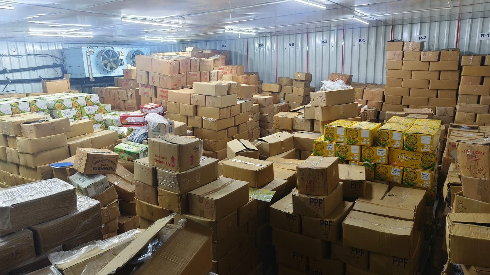Cold storage