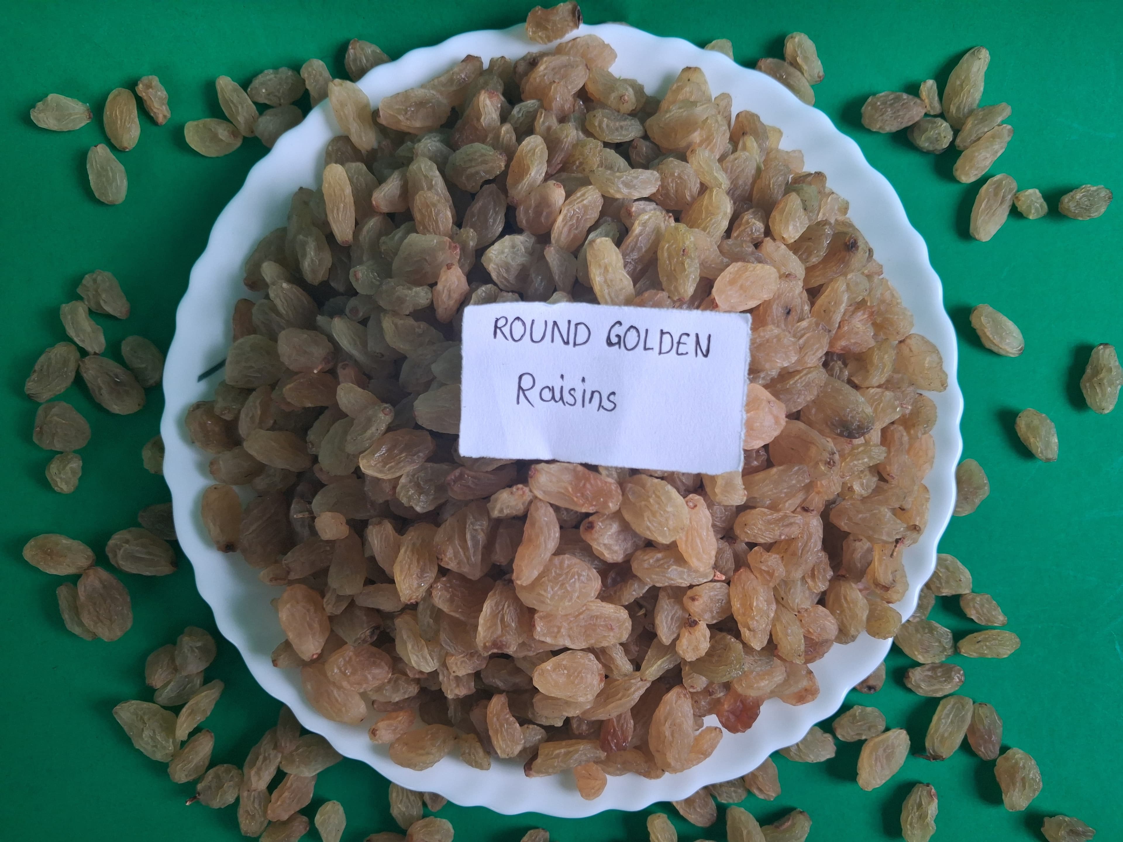 Golden Raisins