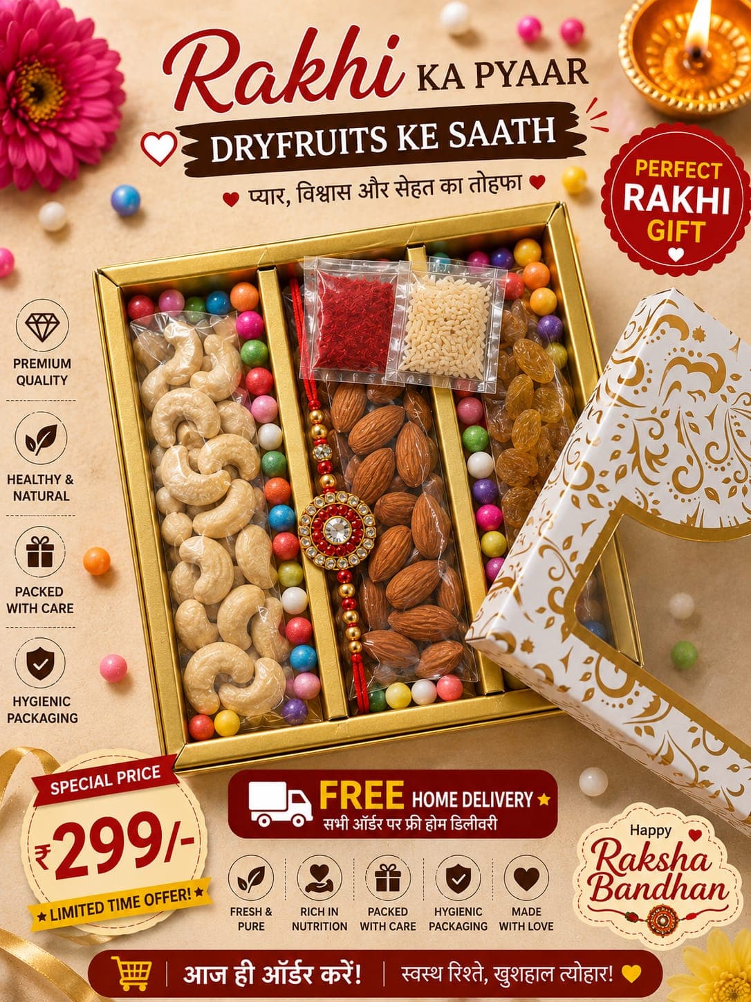 Raksha Bandhan Gift Box